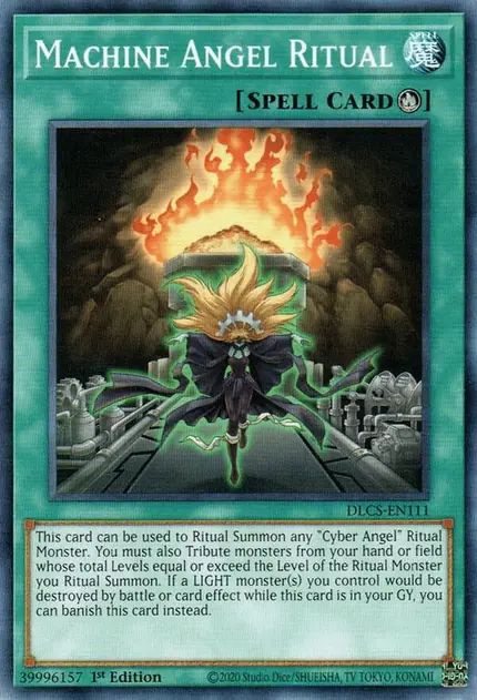 Machine Angel Ritual