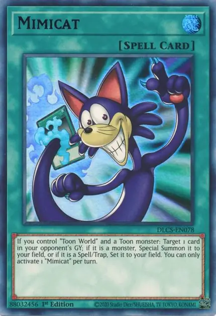 Mimicat (Purple)