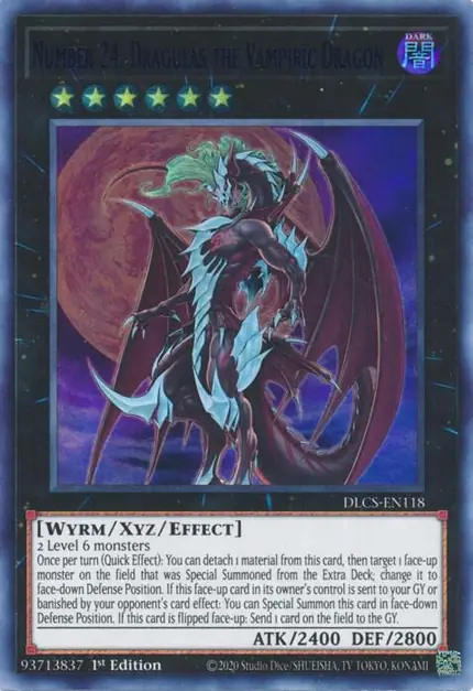 Number 24: Dragulas the Vampiric Dragon (Blue)