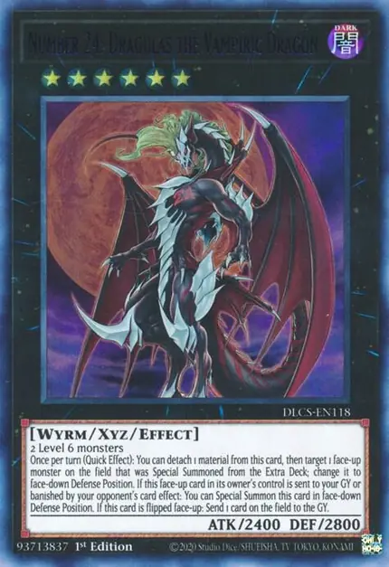 Number 24: Dragulas the Vampiric Dragon (Purple)