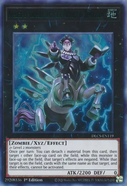 Number 45: Crumble Logos the Prophet of Demolition (Green)