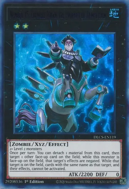 Number 45: Crumble Logos the Prophet of Demolition (Purple)