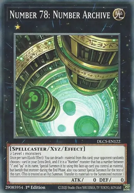 Number 78: Number Archive