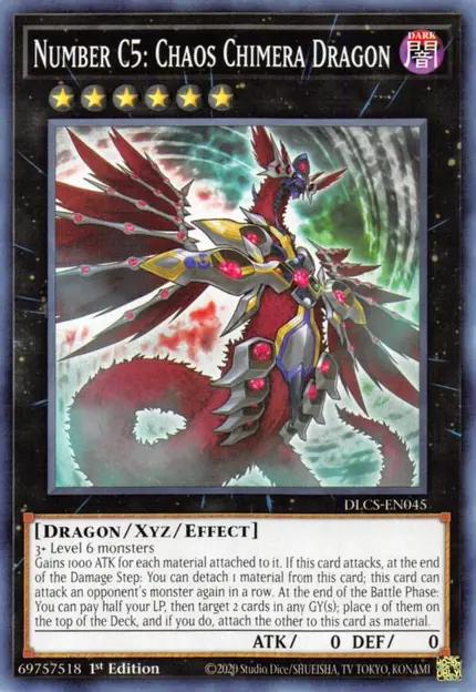 Number C5: Chaos Chimera Dragon