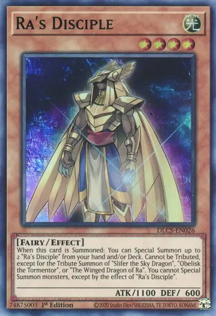 Ra's Disciple (Green)