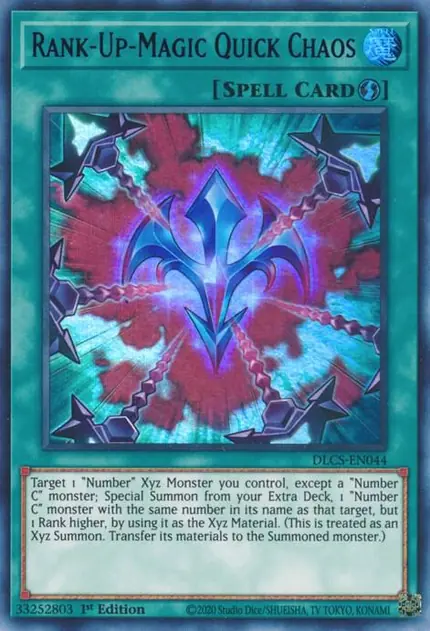 Rank-Up-Magic Quick Chaos (Blue)