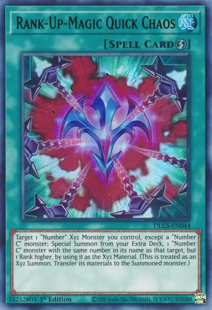 Rank-Up-Magic Quick Chaos (Green)