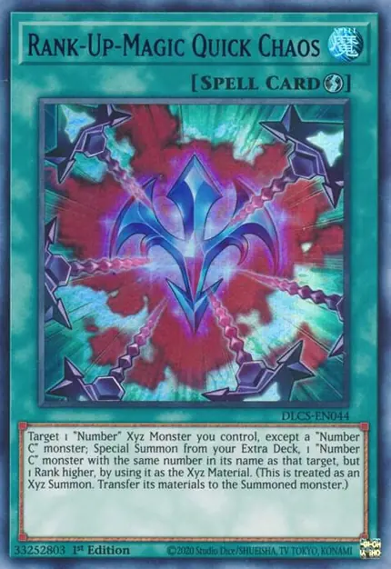 Rank-Up-Magic Quick Chaos (Purple)