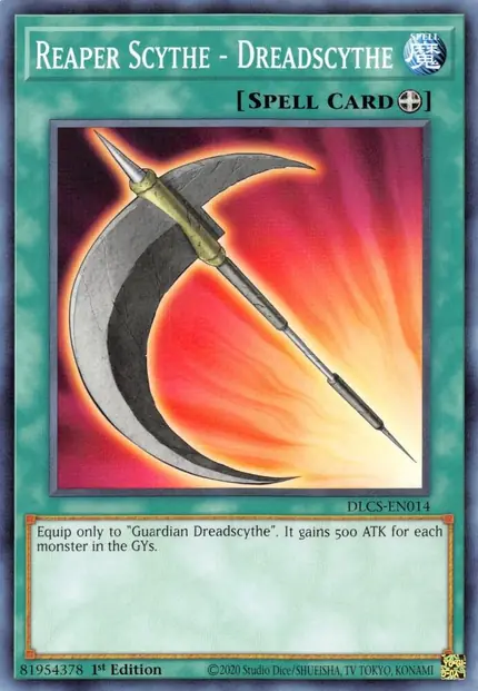 Reaper Scythe - Dreadscythe