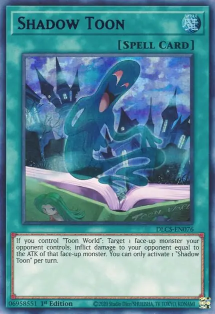Shadow Toon (Blue)