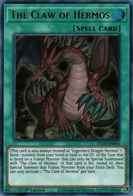 The Claw of Hermos