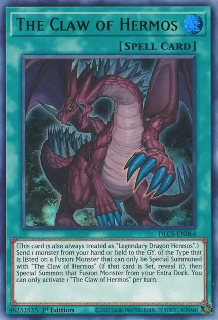 The Claw of Hermos (Green)
