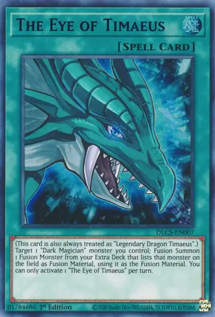 The Eye of Timaeus (Blue)