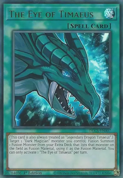 The Eye of Timaeus