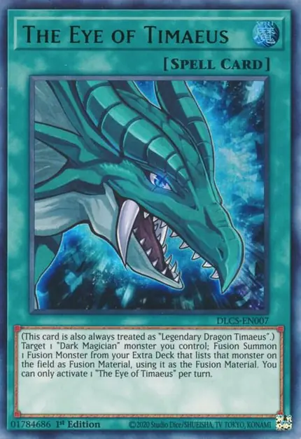 The Eye of Timaeus (Green)
