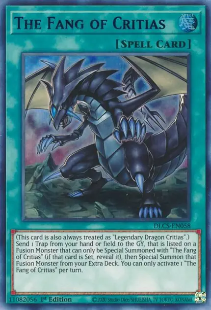 The Fang of Critias (Blue)