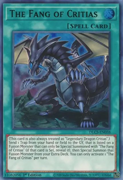 The Fang of Critias (Green)