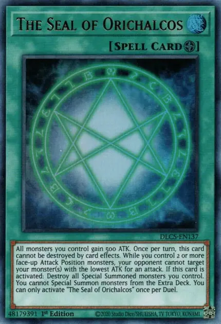 The Seal of Orichalcos