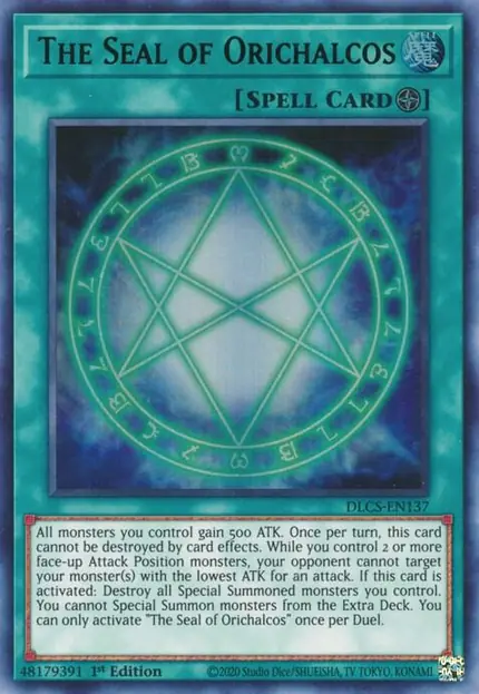 The Seal of Orichalcos (Green)