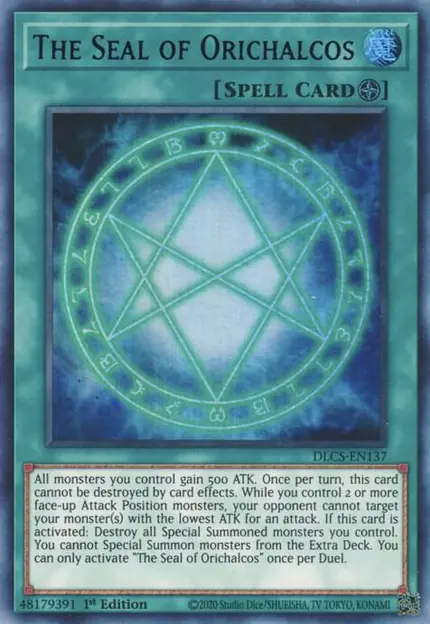 The Seal of Orichalcos (Purple)