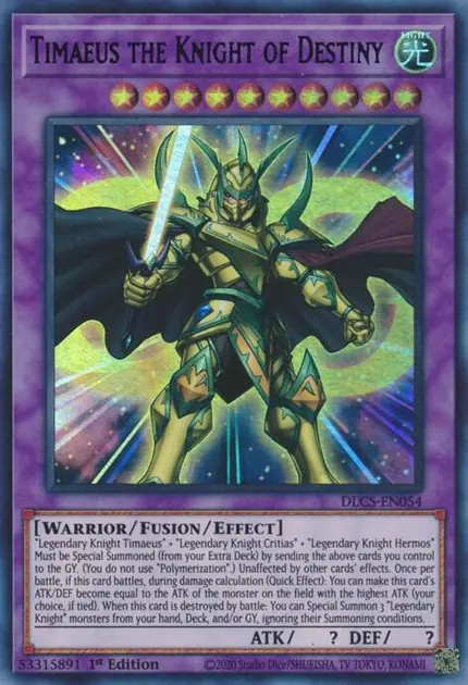 Timaeus the Knight of Destiny (Green)