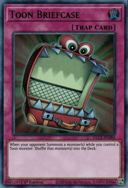 Toon Briefcase
