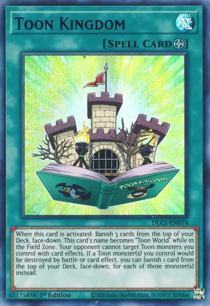 Toon Kingdom (Blue)