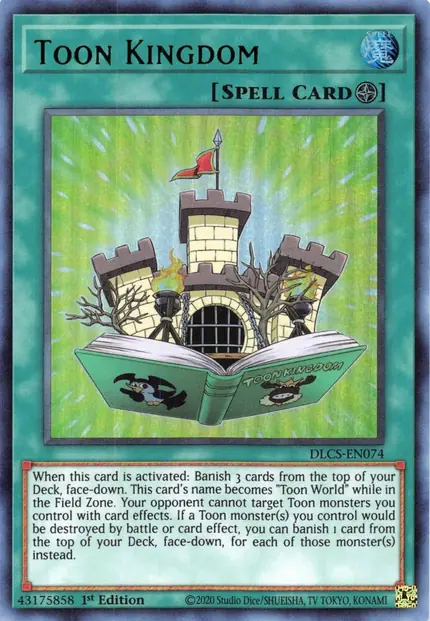Toon Kingdom (Green)