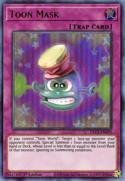Toon Mask (Green)