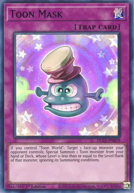 Toon Mask (Purple)