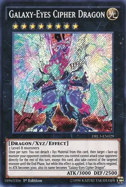 Galaxy-Eyes Cipher Dragon