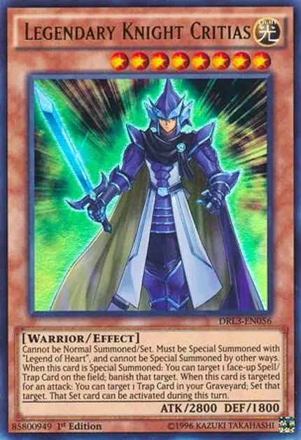 Legendary Knight Critias