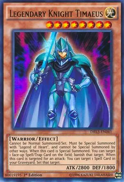 Legendary Knight Timaeus