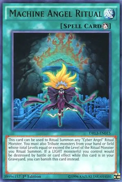 Machine Angel Ritual