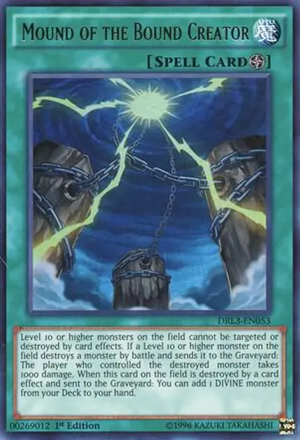Mound of the Bound Creator