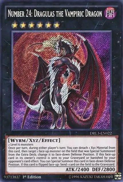 Number 24: Dragulas the Vampiric Dragon