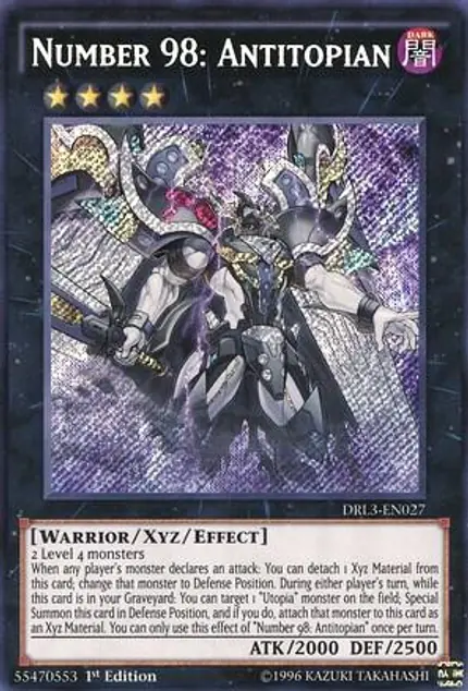 Number 98: Antitopian