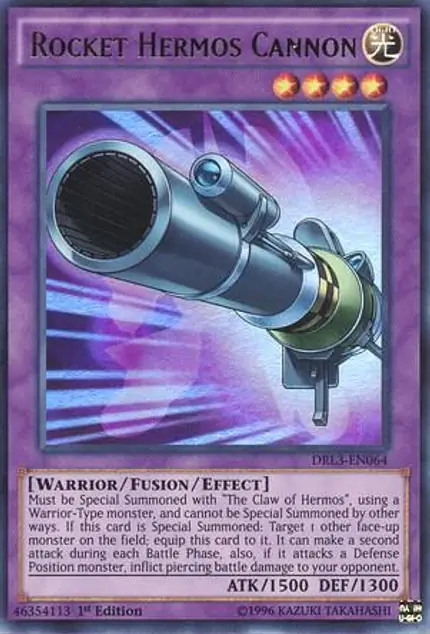 Rocket Hermos Cannon