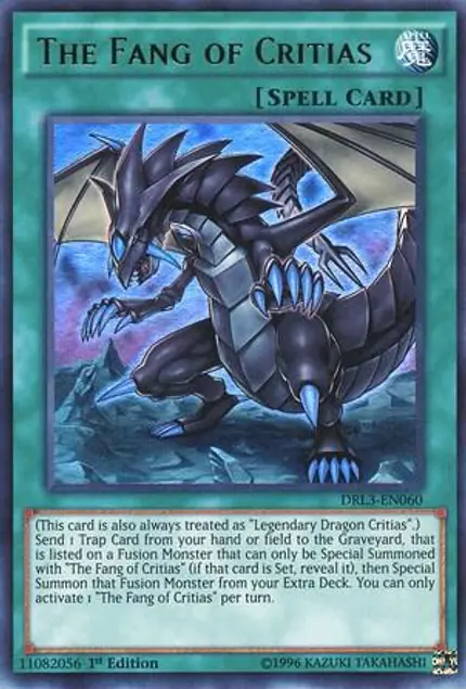 The Fang of Critias