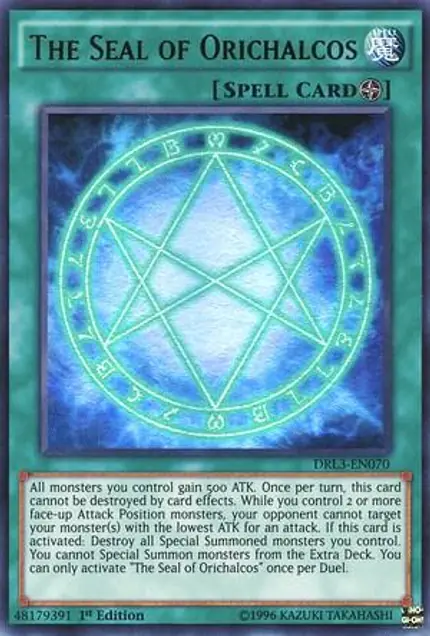 The Seal of Orichalcos