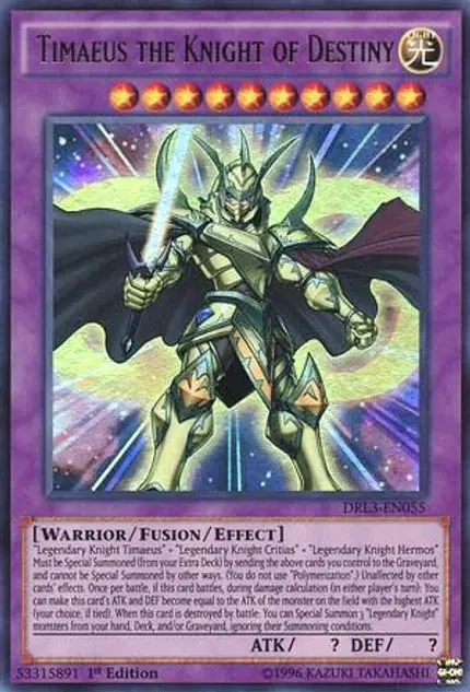 Timaeus the Knight of Destiny