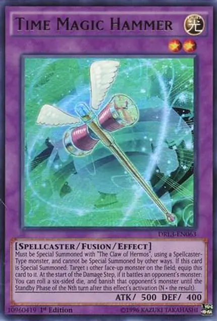Time Magic Hammer