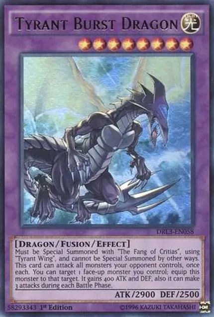 Tyrant Burst Dragon