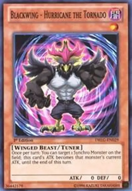 Blackwing - Hurricane the Tornado