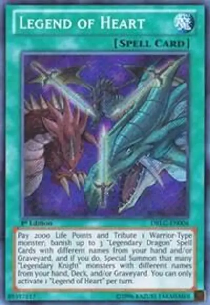Legend of Heart