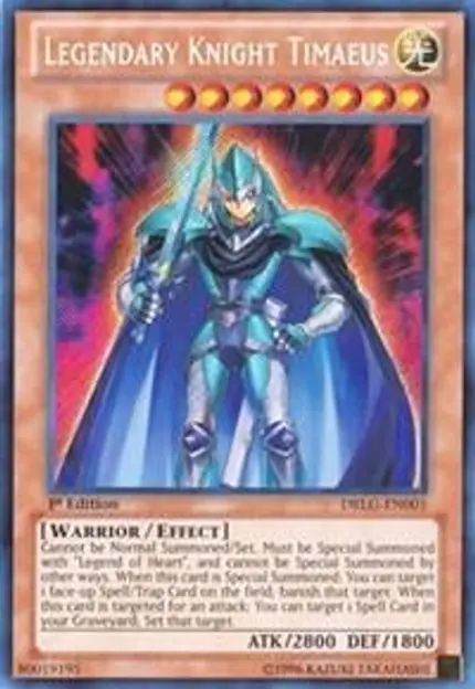 Legendary Knight Timaeus