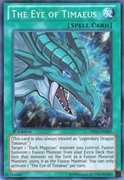 The Eye of Timaeus