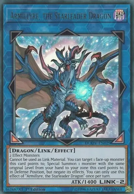 Armillyre, the Starleader Dragon