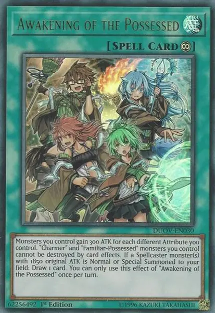 Awakening of the Possessed