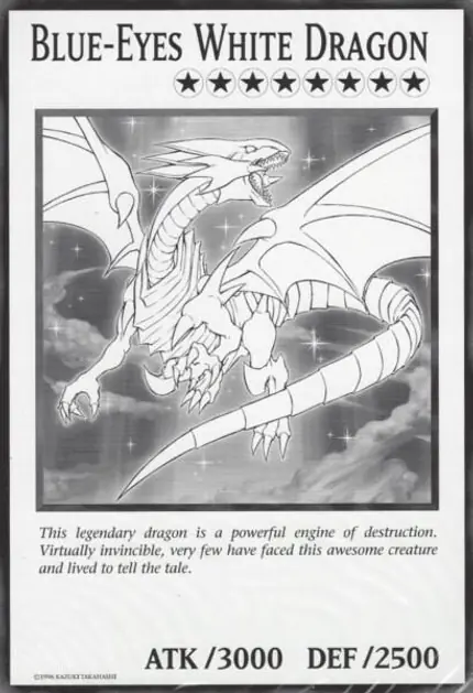Blue-Eyes White Dragon (Oversized)